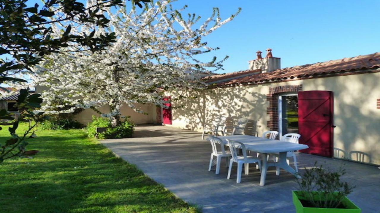 La Courtoise "Chez Gustine" La Marne Exterior foto