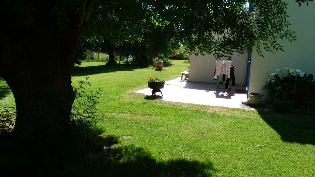 La Courtoise "Chez Gustine" La Marne Exterior foto
