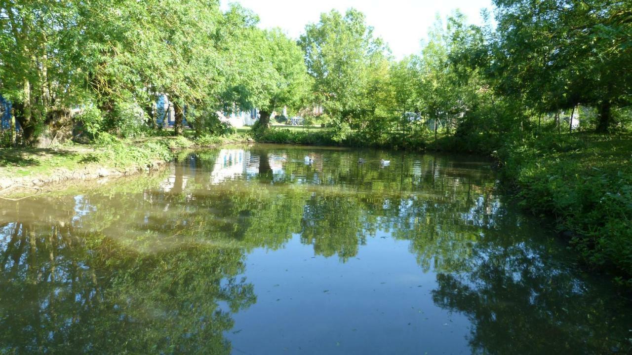 La Courtoise "Chez Gustine" La Marne Exterior foto