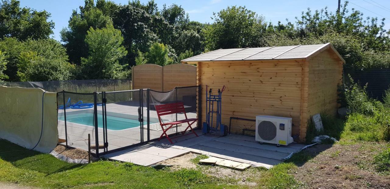 La Courtoise "Chez Gustine" La Marne Exterior foto