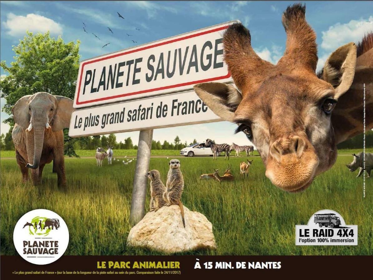 La Courtoise "Chez Gustine" La Marne Exterior foto